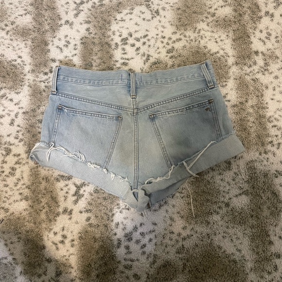 Madewell Pants - Madewell relaxed denim shorts